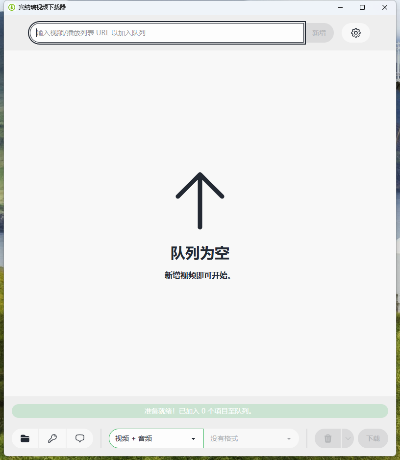 宾纳瑞多媒体下载器